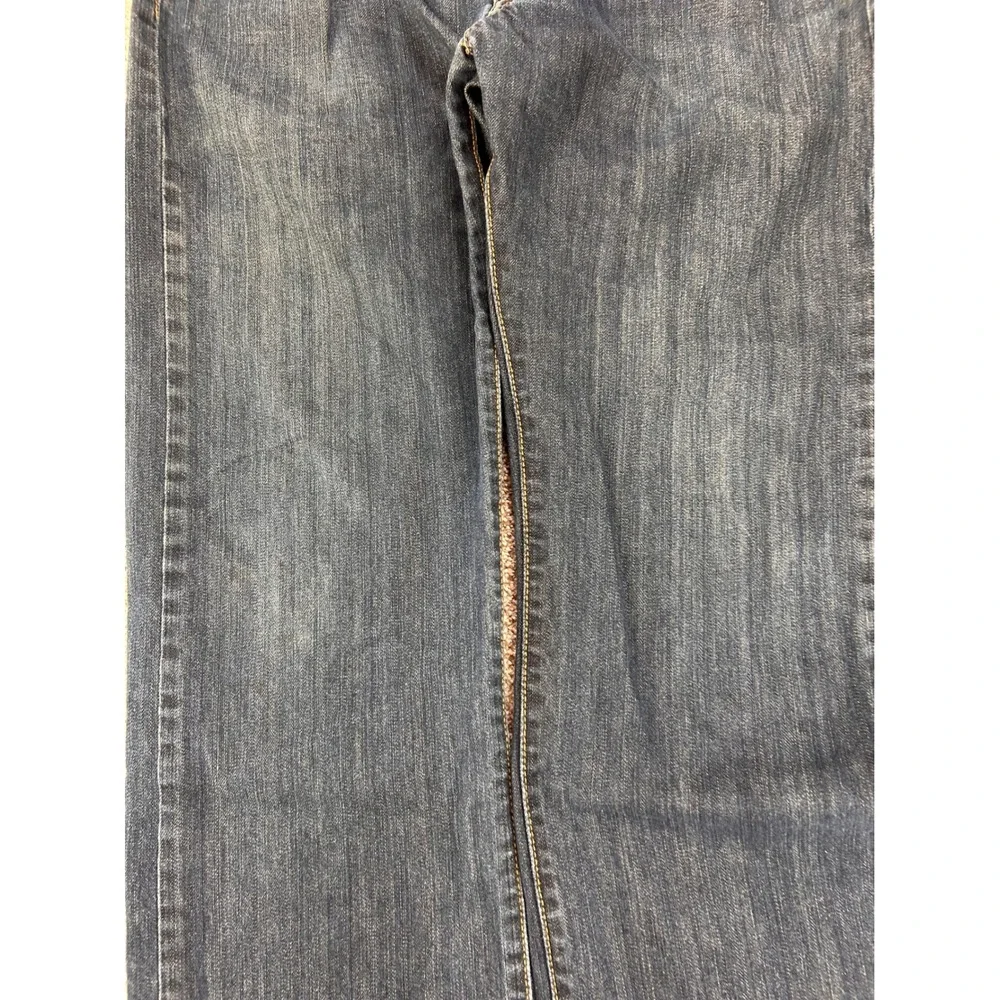 Levis 501 Original Fit Jeans Mens 34x30 Dark Wash Blue Straight Leg Button Fly